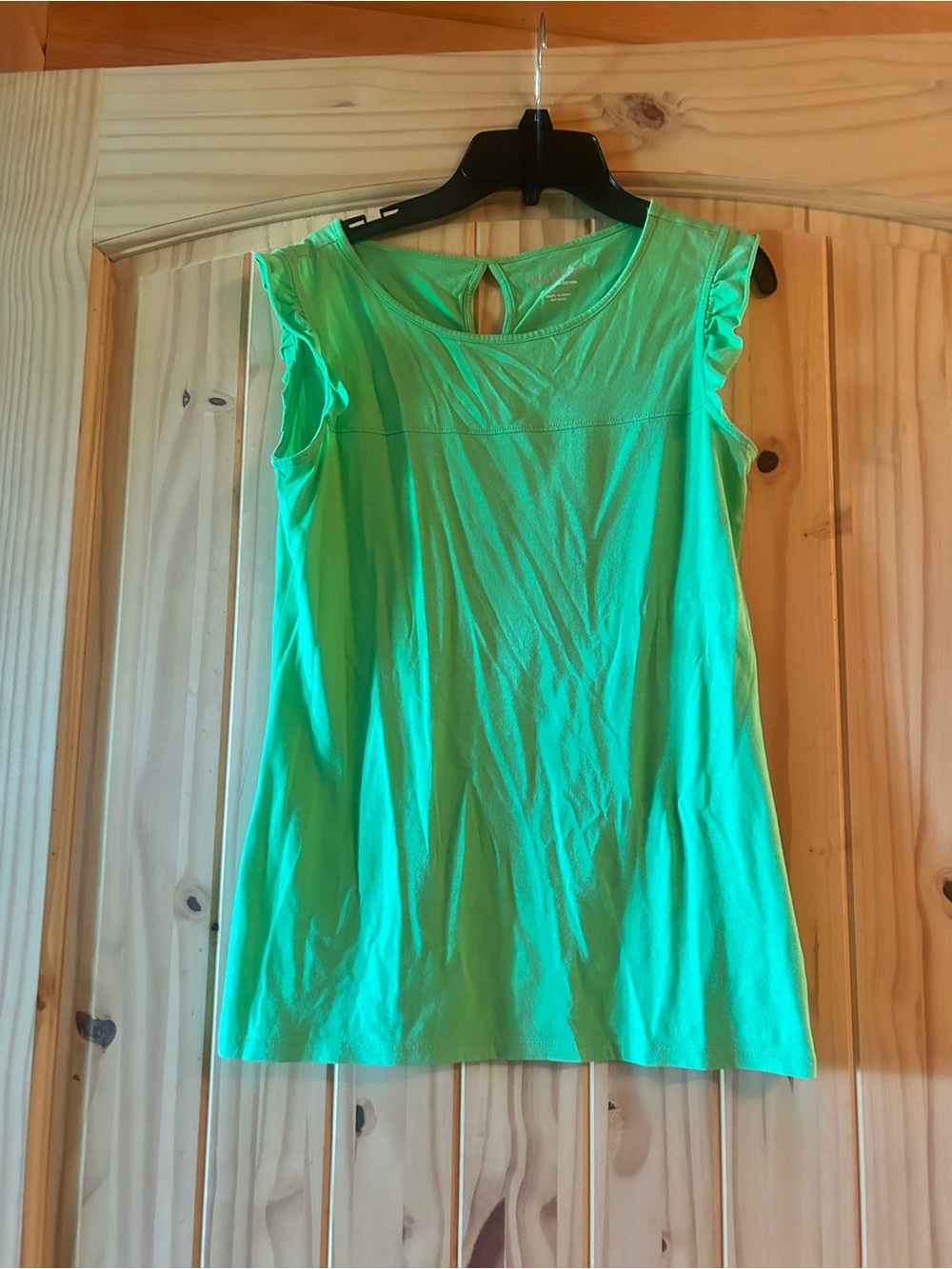 Lilly Pulitzer Flutter Sleeve top